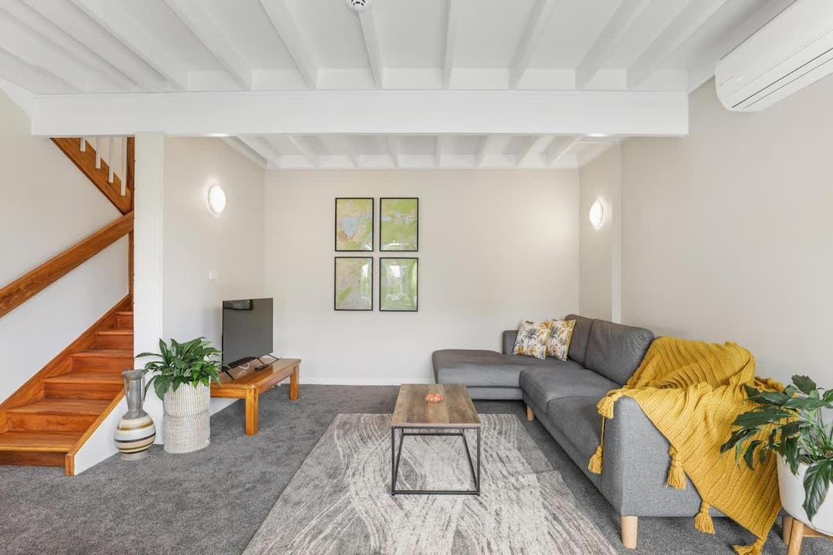 罗托鲁阿Papawai Townhouse 11别墅 外观 照片