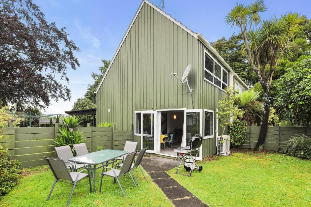 罗托鲁阿Papawai Townhouse 11别墅 外观 照片